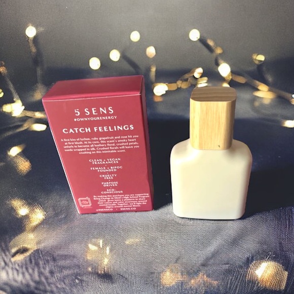 5 SENS Catch Feelings Fragrance 1.0 fl oz 30 ml full size NIB MSRP $65 - Picture 8 of 16